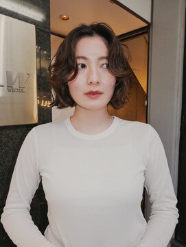 テテコケット(tete coquette) 【高橋啓太】ミニボブ × パーマ