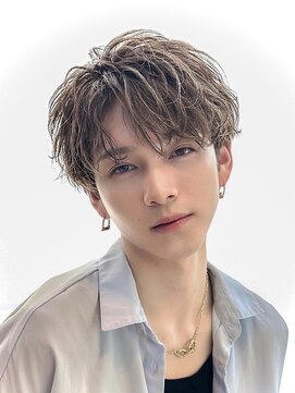 REEED 渋谷店 メンズ縮毛矯正/ニュアンスパーマ【リード】【4/3 NEW OPEN(予定)】 ルーズパーマシャドウパーマセンターパート