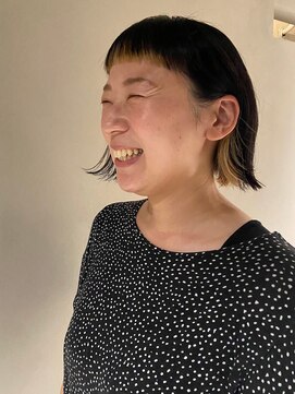 トランクイル(tranquil) インナーカラー