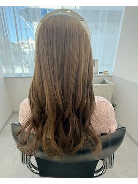 トッカ 茨木(tocca) 20代人気!まろやかベージュ×ニュアンスウェーブ