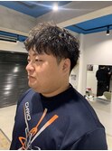 ナチュラル無造作パーマ