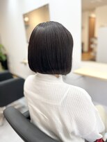 リットヘアープラス 方南町店(litto hair+)&nbsp;乾かすだけでまとまるシンプルボブ◎