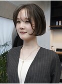 10代 /20代 /30代/ニュアンスカラー/似合わせカット/顔周り/ボブ
