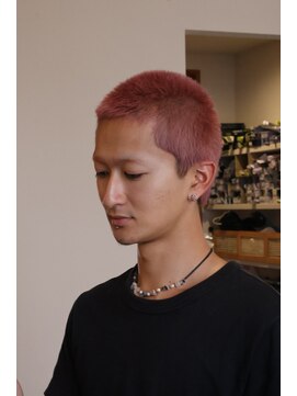 ボーイ(BOY) ピンクボウズ