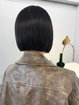 コットン(cotton) まるみミニボブ