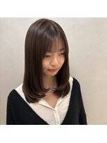 アンドワン 自由が丘(&ONE) 【&ONE 自由が丘】 layer cut