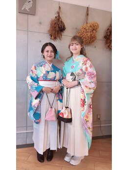 シュエット(Chouette)の写真/お着付け☆ヘアセットお任せ☆