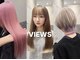ビューズ ニイガタ(VIEWS NIIGATA)の写真/髪質改善ストレートが人気!ダブルカラーで理想の艶髪を叶える特別なサロン♪新潟駅/新潟駅南/ブリーチ