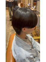 フラミューム 上野(flammeum) straight hair
