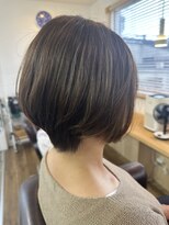 ヘアーズ ブルーヘブン(HAIR'S BLUE HEAVEN)&nbsp;前下がりショート