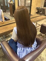 フークフーク(HOEK HOEK)&nbsp;honey brown × straight