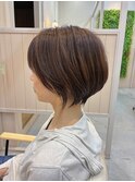 40代50代　レディースショートレイヤー