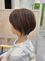 シダ(sida)&nbsp;40代50代　レディースショートレイヤー
