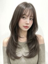 ネオリーブウリ 二子玉川店(Neolive uri) ダークパープルナチュラルショートミルクブラウン