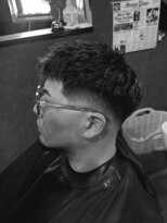 ラフテル ロマン(RAFTEL Roman)&nbsp;soft twist perm crop ソフトツイスト クロップ