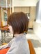 リンクス 東戸塚店(LINKS)の写真/自然な縮毛矯正でショートヘアでも自然な丸みがでます◎髪質にやご希望にそってご提案致します♪