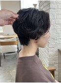 ハンサムショート/ショートパーマ
