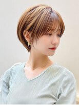 バイエイト(X８)&nbsp;20代30代40代/くびれレイヤーショートボブ/小顔効果