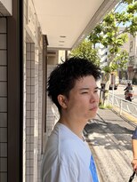 スウェル 押上店(Swell)&nbsp;リバースセンターパート/ニュアンスパーマ/ダウンバング/錦糸町