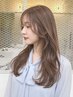 初回30%OFF☆カット+ブリーチなしダブルカラー+髪質改善トリートメント¥14168