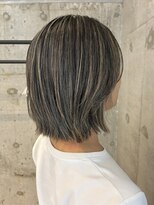 プラスシー(+C) 大人のおしゃれな地毛にハイライト/福岡ハイライト