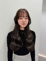 ウィーニード 名古屋(WENEED) 《韓国ヘア》ローレイヤー