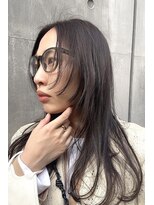 ランベリー(LANVERY) 30代の大人姫カット