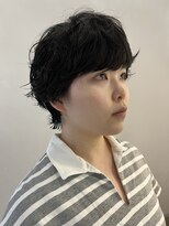 ナヌーク シブヤ(nanuk shibuya)&nbsp;ショートパーマ/ショートレイヤー/ニュアンスパーマ/マレット