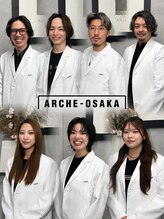 *髪質改善のプロフェッショナル ARCHE-OSAKAのスタッフ紹介*