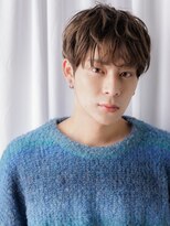 モッズヘア メン 新所沢店(mod's hair men)&nbsp;ナチュラルダウンバング刈り上げマッシュパーマ20代30代d新所沢