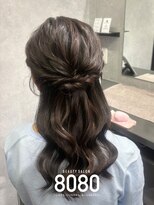 はればれ 桜木町 関内(8080) ねじりハーフアップ