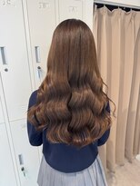 ウルカ 北浦和西口店(ulQua)&nbsp;明るめオリーブカラー○ ロング レイヤー 北浦和