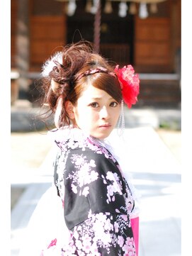 フーバ(FUUBA) 浴衣におすすめなスタイル！