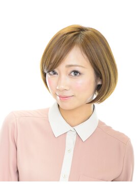 スタジオベンツ(Studio Bentu) ショートボブ☆エアストレート