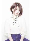 Z「バレヤージュ×ピンクグレージュ」
