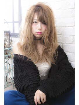 アジールヘア 所沢プロペ通り店(agir hair) ハイトーングラデーションカラー【所沢】