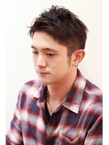 レッドネオ エビス(Redneo ebisu)&nbsp;ビジネスでも使えるアップバングツーブロックショート_73