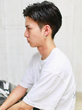 バース(BIRTH) 天神【BIRTH】ソフトツーブロック☆サイドスタイル