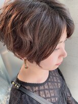 サーカス(circus)&nbsp;パーマで大人可愛く★ハンサムショート