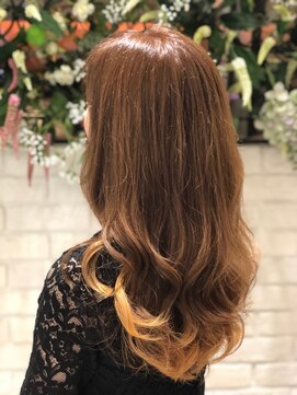 ノーブル 白金台店(Noble by PROGRESS) お客様カラースタイル