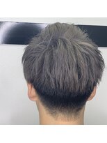 ウィールスター(Wealstar)&nbsp;wealstar hair designメンズショート【グレイアッシュ】