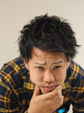 ルーツ ヘアデザイン(Roots HAIR DESIGN) ショートパーマ