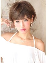 ビューイースト 亀戸 錦糸町(VIEW EAST)&nbsp;耳かけ小顔　ワンサイドショートボブ