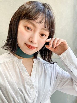 テイラー(Taylor) 【Taylor 】☆大宮 ラベージュ×切りっぱなしボブ