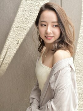 ナナナ パレナ 宝塚店(nanana parena) スイングカールでオトナカワイイニュアンスへ【nanana parena】