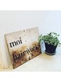 モイ ヘアー ワークス(moi hair works)/moi hairworks