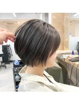 アビー(ABBEY3)&nbsp;☆イメチェン☆　ボブとショートのあいだ