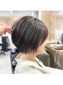 ☆イメチェン☆ ボブとショートのあいだ