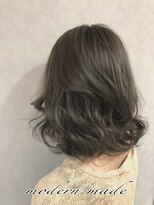 モダンメイド 四条烏丸(modern made)&nbsp;ミディアム20代30代40代イメチェンフルバング似合わせカット美髪