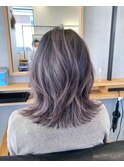 切りっぱなしミディアムレイヤー